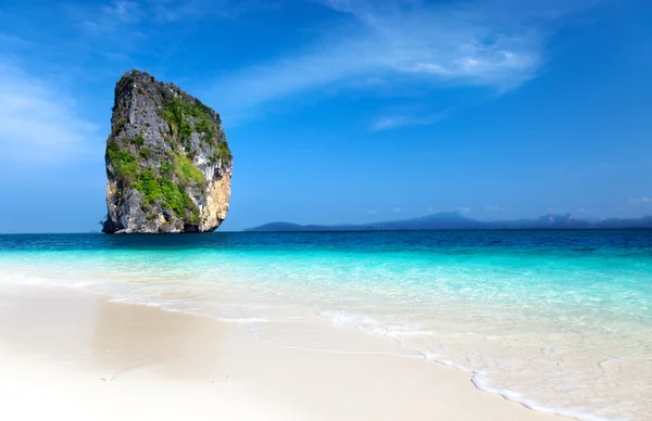 Poda island in Krabi Thailand — Stock Photo, Image