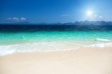 Krabi Tayland 'daki Poda Adası