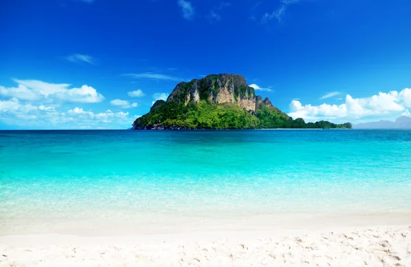 Poda ön i Krabi thailand — Stockfoto