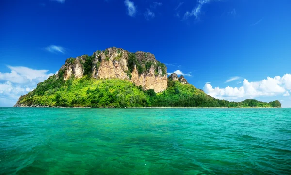 stock image Poda island in Krabi Thailand