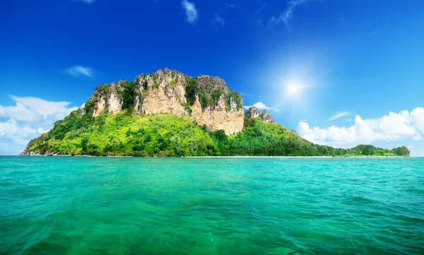 Poda île en Thaïlande Krabi — Photo