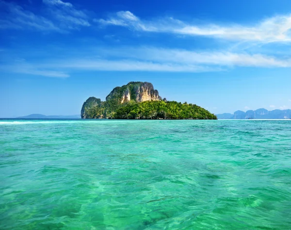Krabi Thailand的Poda岛 — 图库照片