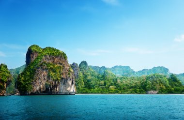 Railay beach, krabi, Tayland