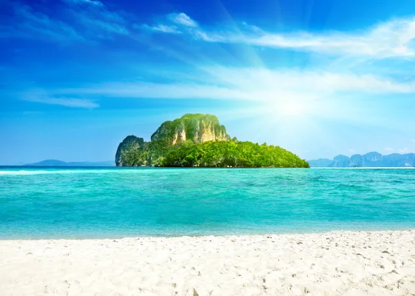 Ostrov Poda v Thajsku — Stock fotografie