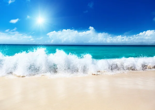 Mar y arena — Foto de Stock