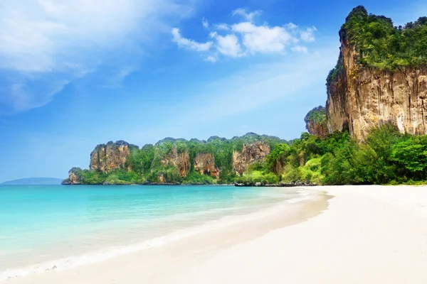 Παραλία Railay στο krabi Ταϊλάνδη — Φωτογραφία Αρχείου