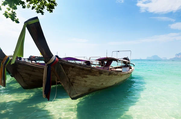 Barcos en Tailandia —  Fotos de Stock