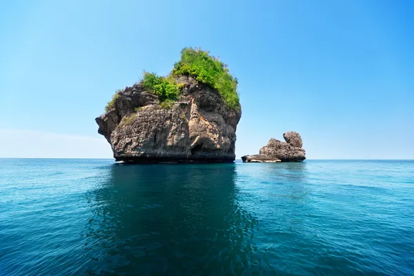 Islas en el mar de Andamán Tailandia — Foto de Stock