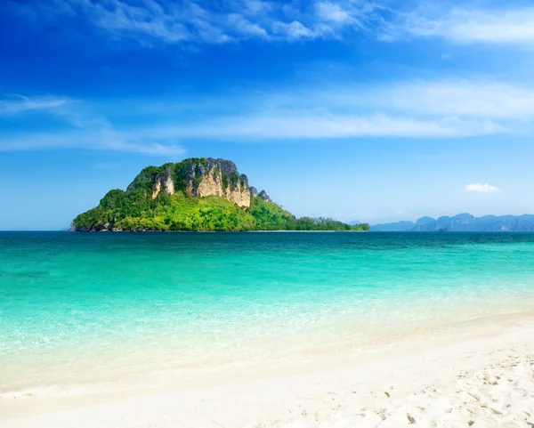 Wyspa Poda w Krabi Tajlandia — Zdjęcie stockowe