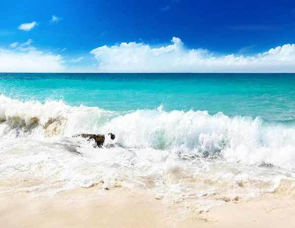 Moře a písek — Stock fotografie