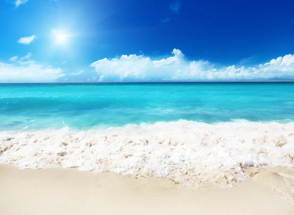 Meer und Sand — Stockfoto