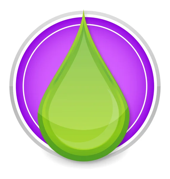 Panneau vert — Image vectorielle