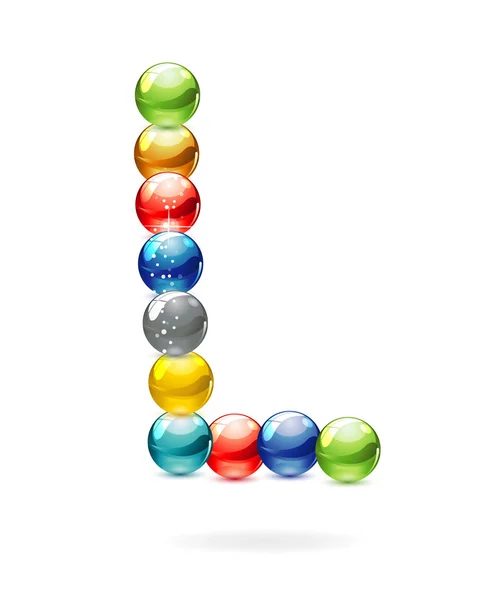 Netz farbige Kreise Symbol isoliert — Stockvektor