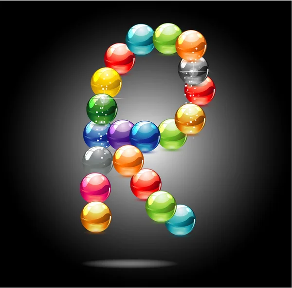 Χρωματιστοί κύκλοι σύμβολο απομονωθεί — Διανυσματικό Αρχείο