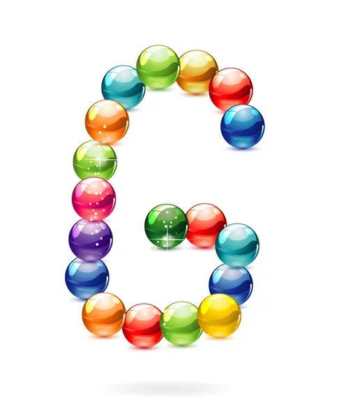 Σύμβολο αφηρημένη χρωματιστοί κύκλοι — Διανυσματικό Αρχείο