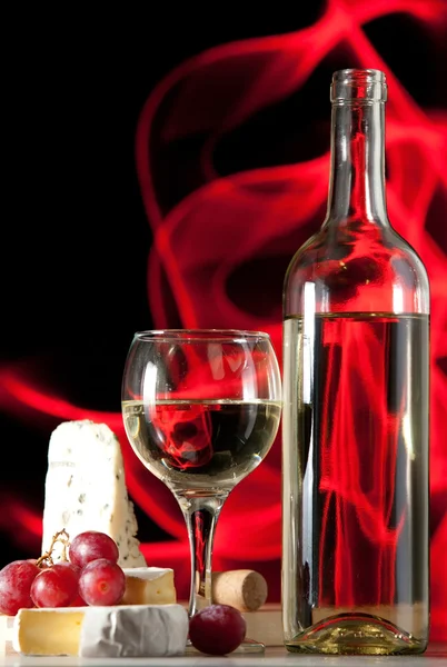 Víno, pozadí abstrakce — Stock fotografie