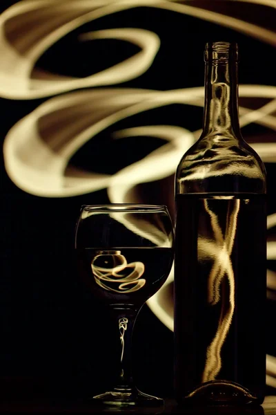 Vinho, abstração de fundo — Fotografia de Stock