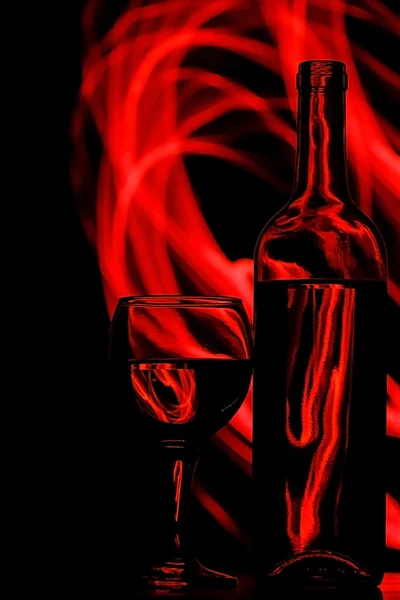 Vinho, abstração de fundo — Fotografia de Stock
