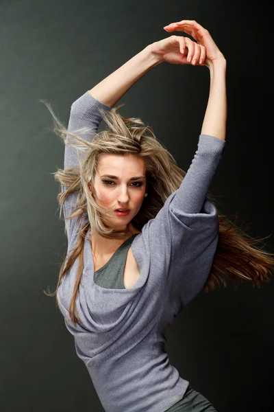 Shot of an expressive dancer — Stock Photo, Image