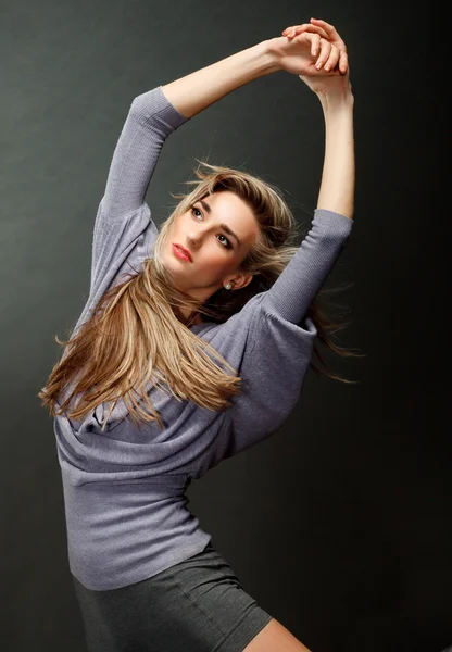 Shot of an expressive dancer — Stock Photo, Image