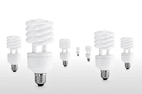 Energy saving lamp — Stock Photo, Image