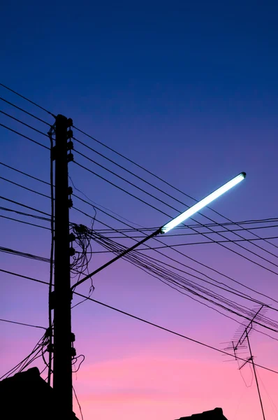 Sokak ışık — Stok fotoğraf