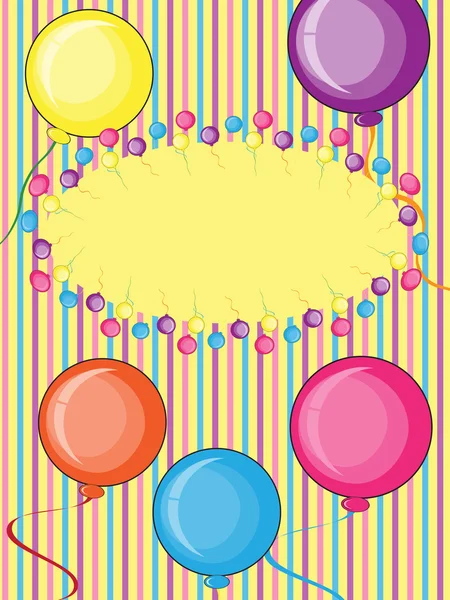 Šťastné přání k narozeninám — Stockový vektor