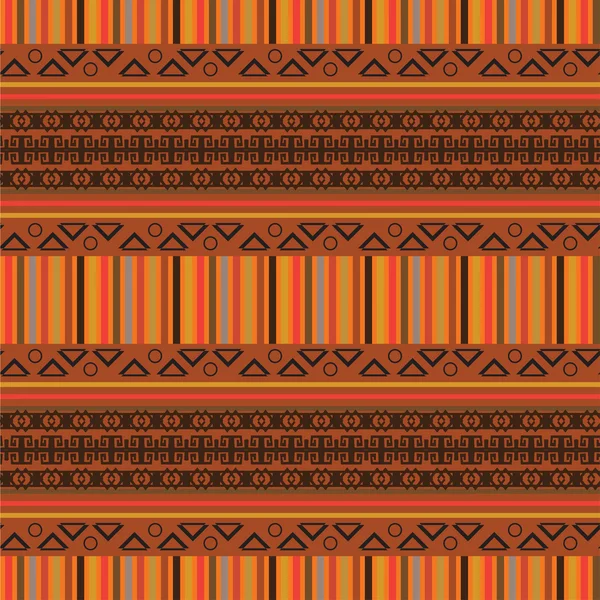 Afrika Stil Ornament Hintergrund — Stockvektor