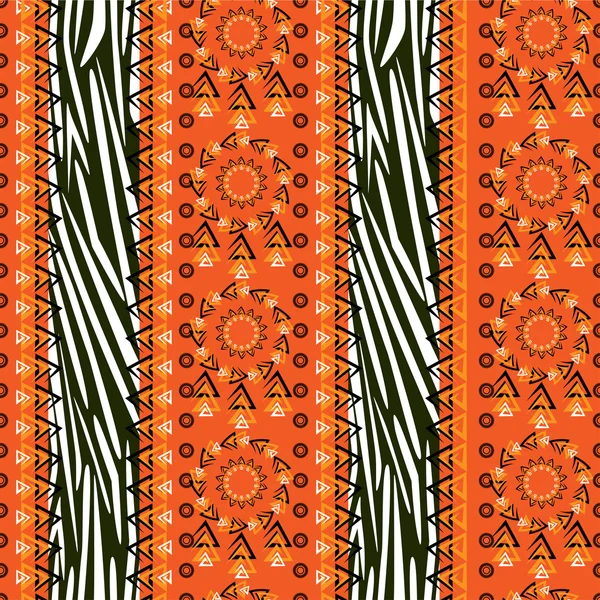 Abstracte achtergrond met zebra huid patroon — Stockvector