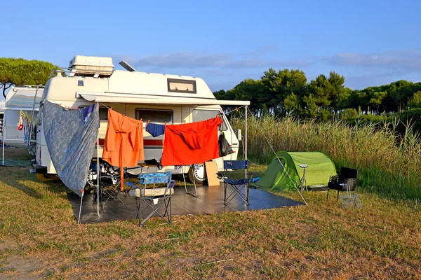 stock image Camping