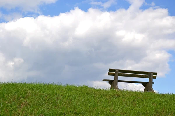 stock image Wooden bench