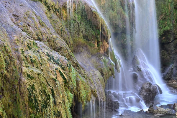 Водопад Мармора — стоковое фото