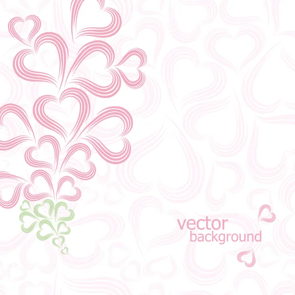 Valentin — Stock Vector