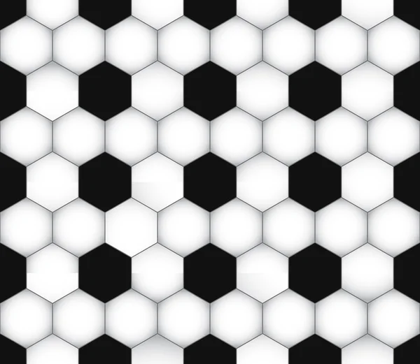 Soccer texture sans couture — Image vectorielle