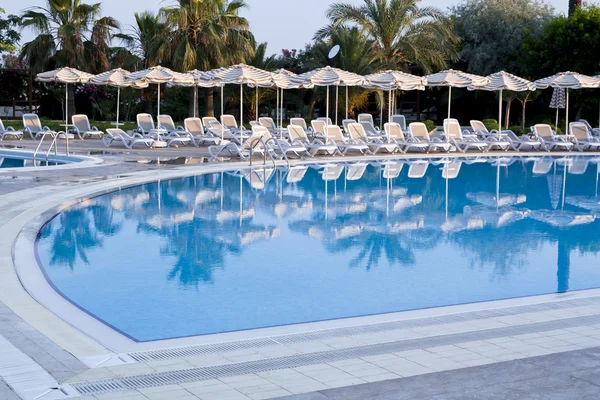 stock image Swimming pool area