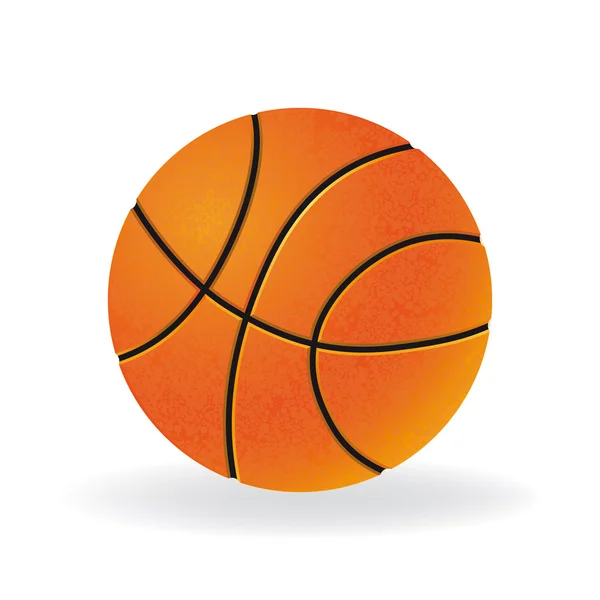 stock vector Ball for playing basketball game