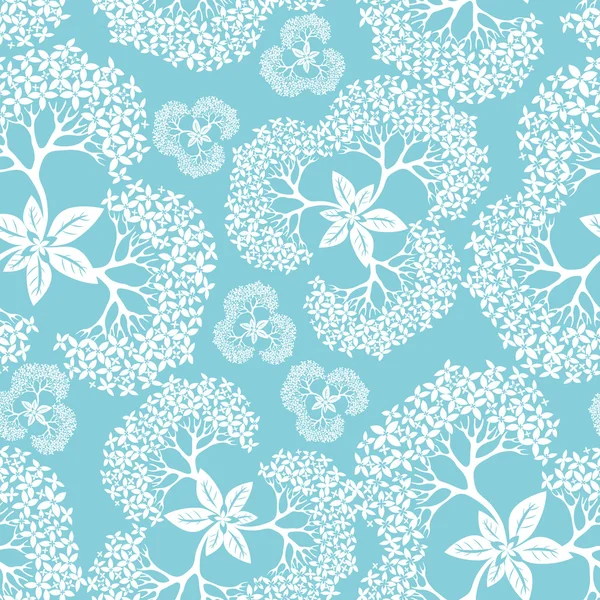 Flower seamless pattern — Stock Vector