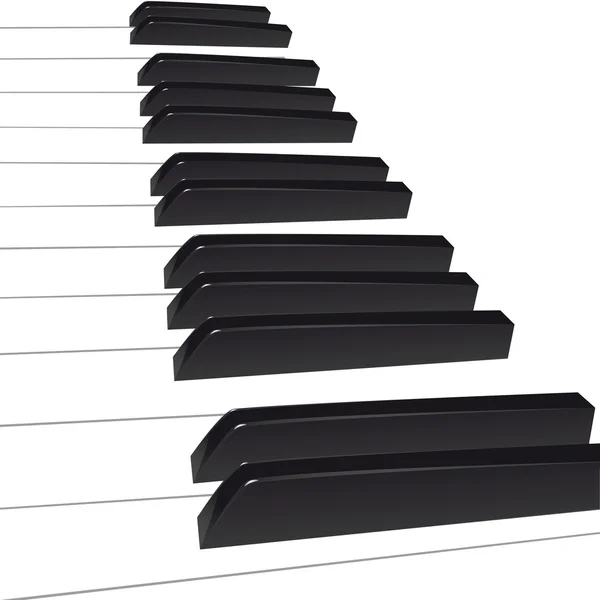 Фортепіано фону — стоковий вектор