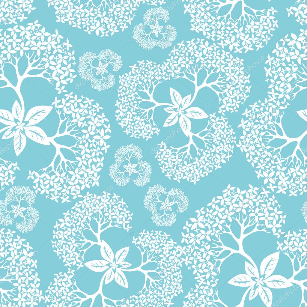 Flower seamless pattern