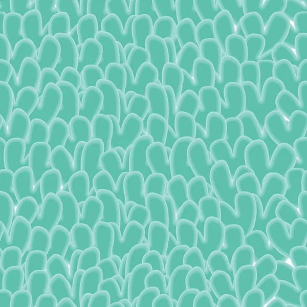 녹색 추상적인 원활한 패턴 — 스톡 벡터