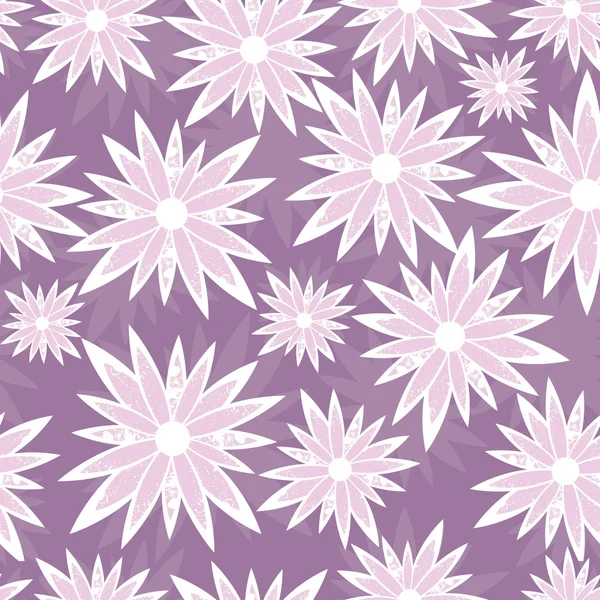 花の背景パターン — ストックベクタ