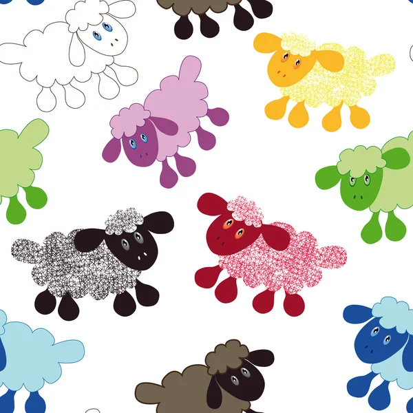 Desenhos para colorir de cordeiro fofo - imprimível grátis e fácil para  crianças