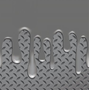 Metal texture with quicksilver. clipart