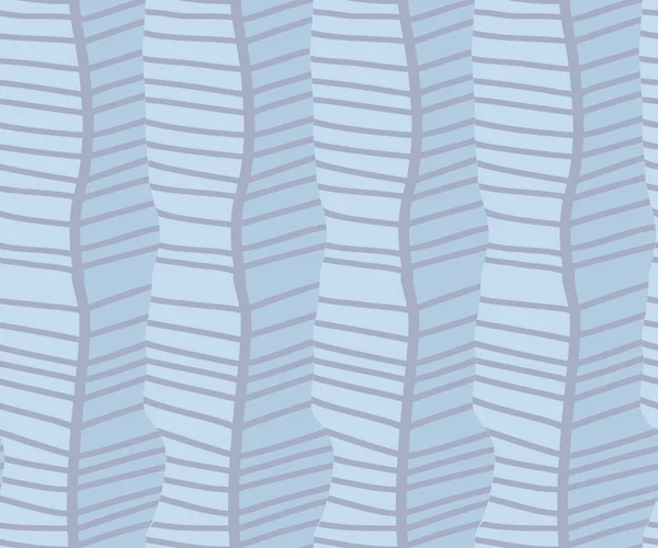 Abstract art blue vector polygon seamless background — Stock Vector