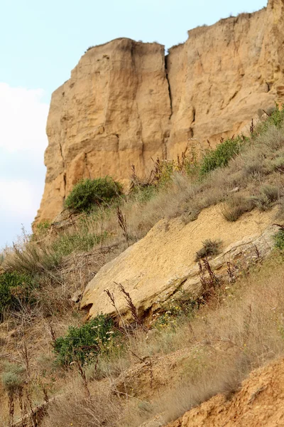 stock image Cracked rock