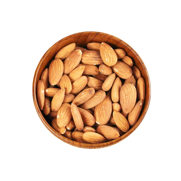 Nuts almonds — Stock Photo, Image