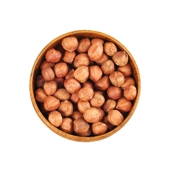 stock image Hazelnut kernel