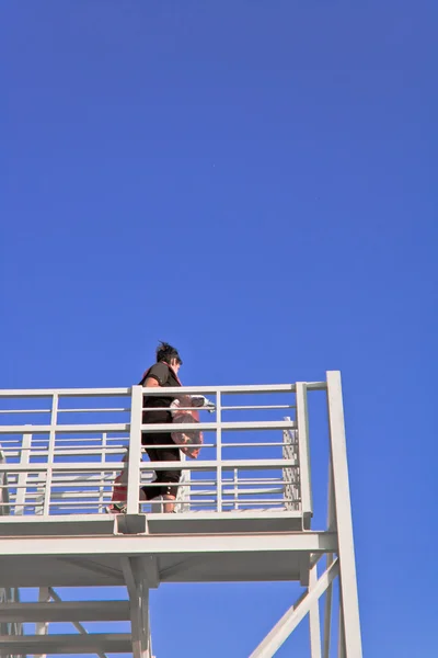 Beyaz Merdiven'den haven'a — Stok fotoğraf