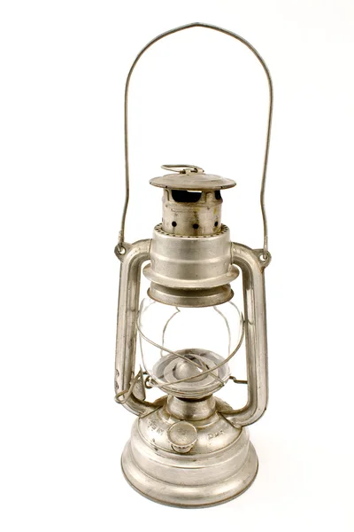 Stará olejová lampa — Stock fotografie
