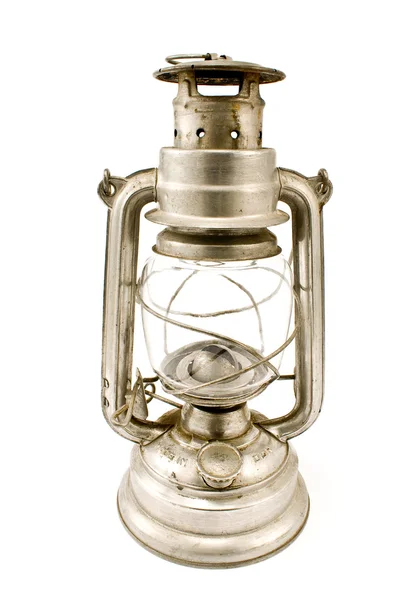 Vecchia lampada ad olio — Foto Stock
